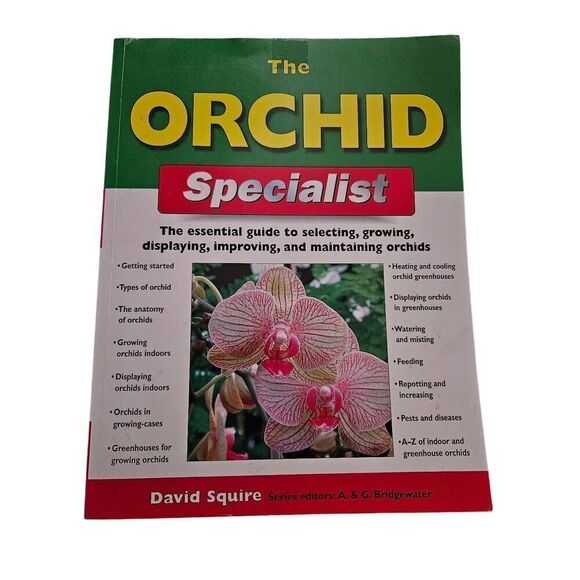 The orchid specialist by David Squire new Holland publisher books isbn 978184330 - Picture 1 of 5